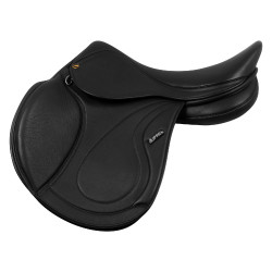 Sella da salto Supreme San Diego Nero