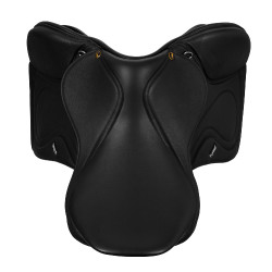 Sella da salto Supreme San Diego Nero