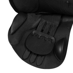 Sella da salto Supreme San Diego Nero