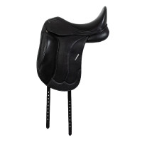 Sella da dressage Supreme New Orleans 4 arcate incluse Nero Sella da dressage Supreme New Orleans 4 arcate incluse Nero