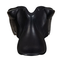 Sella da dressage Supreme New Orleans 4 arcate incluse Nero Sella da dressage Supreme New Orleans 4 arcate incluse Nero