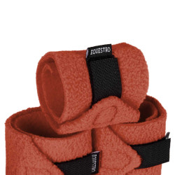 Set di fasce Equestro per cavallo giocattolo Rosso mattone