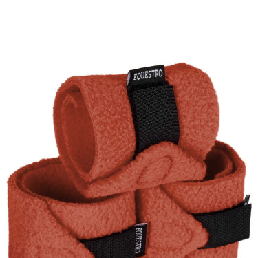 Set di fasce Equestro per cavallo giocattolo Rosso mattone