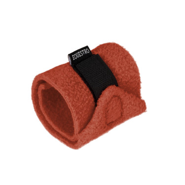 Set di fasce Equestro per cavallo giocattolo Rosso mattone