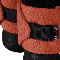 Set di fasce Equestro per cavallo giocattolo Rosso mattone