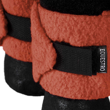 Set di fasce Equestro per cavallo giocattolo Rosso mattone