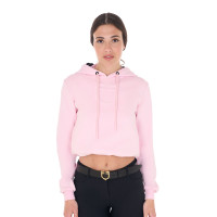 Felpa da donna Equestro con inserti Ballerine Rosa