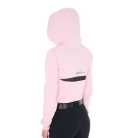 Felpa da donna Equestro con inserti Ballerine Rosa
