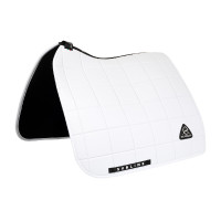 Sottosella da dressage Acavallo Sublime in tessuto tecnico a quadri Bianco Sottosella da dressage Acavallo Sublime in tessuto tecnico a quadri Bianco