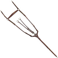 Collier de chasse Flags & Cup Comfort Marron / marine