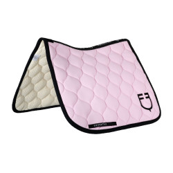 Sottosella da dressage Equestro trapuntato a cipolla Bouquet di orchidea Rosa Sottosella da dressage Equestro trapuntato a cipolla Bouquet di orchidea Rosa