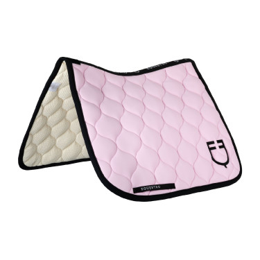 Sottosella da dressage Equestro trapuntato a cipolla Bouquet di orchidea Rosa Sottosella da dressage Equestro trapuntato a cipolla Bouquet di orchidea Rosa