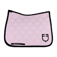 Sottosella da dressage Equestro trapuntato a cipolla Beige