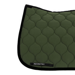 Sottosella da dressage Equestro trapuntato a cipolla Borsa da viaggio Verde Sottosella da dressage Equestro trapuntato a cipolla Borsa da viaggio Verde