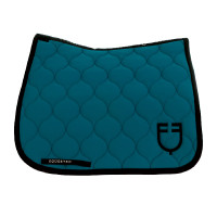 Sottosella da dressage Equestro trapuntato a cipolla Beige