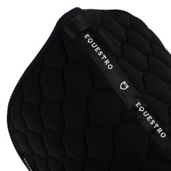 Sottosella da dressage Equestro trapuntato a cipolla Nero Sottosella da dressage Equestro trapuntato a cipolla Nero
