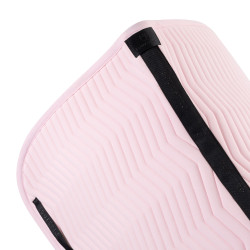 Sottosella da dressage Equestro trapuntato Wave in tessuto tecnico