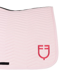 Sottosella da dressage Equestro trapuntato Wave in tessuto tecnico