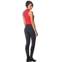 Pantaloni Flags & Cup Push up donna Blu navy