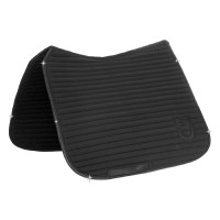 Sottosella da dressage Equestro Universe Stripe Nero