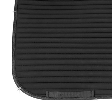Sottosella da dressage Equestro Universe Stripe Nero
