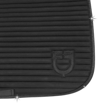 Sottosella da dressage Equestro Universe Stripe Nero