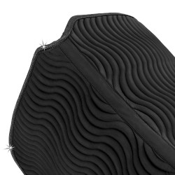 Sottosella da dressage Equestro Universe Wave Nero