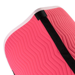 Sottosella da salto Equestro trapuntato Wave in tessuto tecnico Caprifoglio / ballerina Rosa