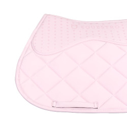 Sottosella da salto Equestro Silica Plus Lilla chiaro