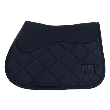 Sottosella da salto Equestro Silica Plus Blazer marine Blu marino