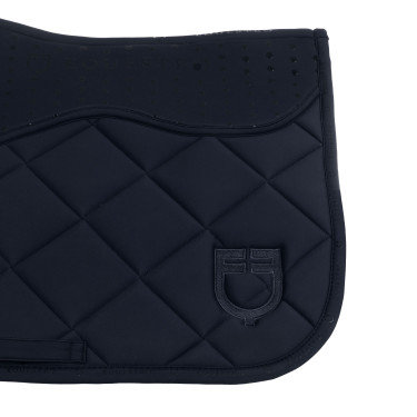 Sottosella da salto Equestro Silica Plus Blazer marine Blu marino