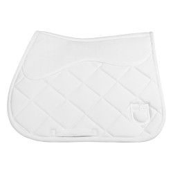 Sottosella da salto Equestro Silica Plus Bianco