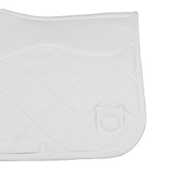 Sottosella da salto Equestro Silica Plus Bianco