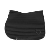 Sottosella da salto Equestro Universe Stripe Nero