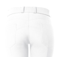 Pantaloni Flags & Cup Push up donna Bianco