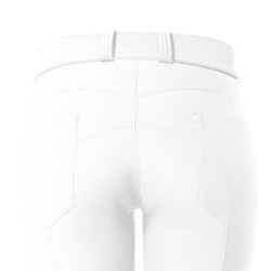 Pantaloni Flags & Cup Push up donna Bianco
