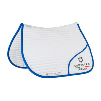 Sottosella da salto Equestro x FISE con logo ricamato Blazer marine Blu marino Sottosella da salto Equestro x FISE con logo ricamato Blazer marine Blu marino