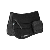 Sottosella inglese Burioni tasche TT + Sympa Nero