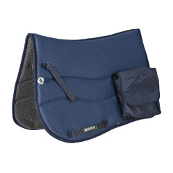 Sottosella inglese Burioni tasche TT + Sympa Marina Blu marino