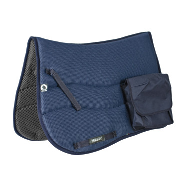 Sottosella inglese Burioni tasche TT + Sympa Marina Blu marino