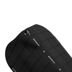 Sottosella CSO Acavallo Sublime in tessuto tecnico a quadri Nero