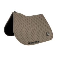 Sottosella CSO Acavallo Sublime in tessuto tecnico a pois Terra Marrone