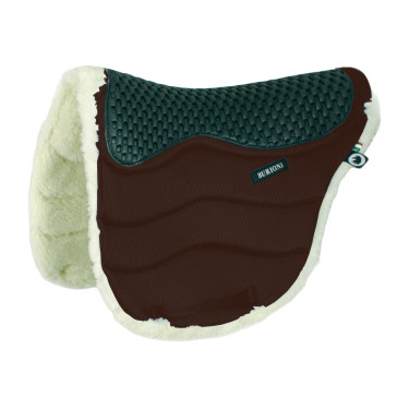 Sottosella endurance Burioni TT/Lana + Gel Marrone