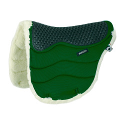 Sottosella endurance Burioni TT/Lana + Gel Verde cacciatore