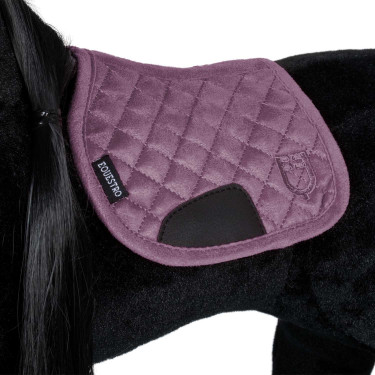 Tappetino Equestro per cavallo giocattolo Rosa grigio scuro Tappetino Equestro per cavallo giocattolo Rosa grigio scuro