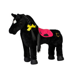 Tappetino Equestro per cavallo giocattolo Fucsia Rosa
