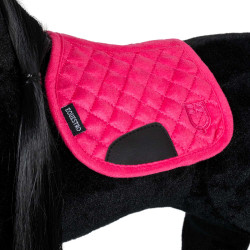 Tappetino Equestro per cavallo giocattolo Fucsia Rosa