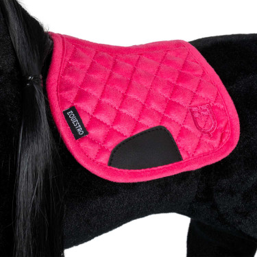 Tappetino Equestro per cavallo giocattolo Fucsia Rosa