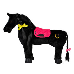 Tappetino Equestro per cavallo giocattolo Fucsia Rosa