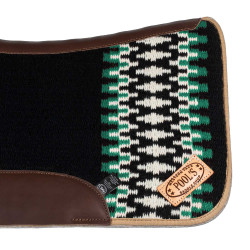 Tappetino western Pool’s classico Nero / bianco / verde